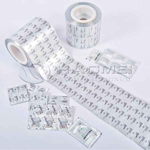 blister packaging materials for pharmaceutical products