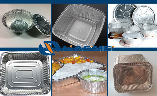 Aluminum Foil Tray – Aluminium foil products manufacturer